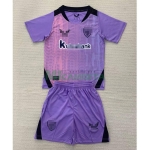 Camiseta Athletic de Bilbao Tercera Equipación 2024/2025 Niño Kit