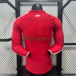 Camiseta Manchester United Primera Equipación 2026/2027 ML Rojo (EDICIÓN JUGADOR)