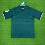 Camiseta Real Madrid Segunda Equipación 2026/2027 Verde Oscuro con Parche HP