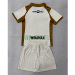 Camiseta RC Lens Tercera Equipación 2025/2026 Blanco/Marrón Niño Kit