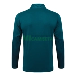 Sudadera De Entrenamiento AC Milan 2025/2026 Verde Oscuro con Estampado