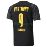 Camiseta Haaland 9 Borussia Dortmund Segunda Equipación 2021/2022