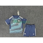 Camiseta Al Nassr Segunda Equipación 2025/2026 Azul Niño Kit