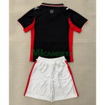 Camiseta Southampton Tercera Equipación 2025/2026 Negro Niño Kit