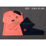 Sudadera De Entrenamiento Barcelona 2025/2026 Kit Naranja