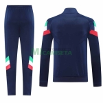 Chandal Italia 2024 Azul Marino/Blanco