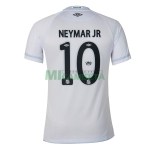 Camiseta NEYMAR JR 10 Santos FC Primera Equipación 2025/2026 Blanco