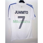 Camiseta JUANITO 7 Real Madrid Primera Equipación Retro 1984/85