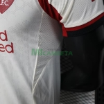Camiseta Liverpool Segunda Equipación 2025/2026 Blanco (EDICIÓN JUGADOR)