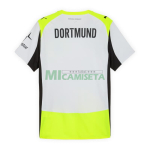 Camiseta Borussia Dortmund Segunda Equipación 2025/2026 Amarillo/Negro/Gris