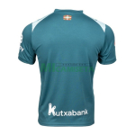 Camiseta Alavés Tercera Equipación 2025/2026 Verde con Parche La Liga
