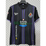 Camiseta Real Valladolid Segunda Equipación 2026/2027 Negro con Parche La Liga