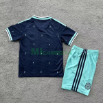 Camiseta Alemania 2026 Azul Niño Kit