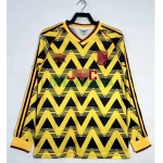 Camiseta Arsenal Segunda Equipación Retro 91/93 ML