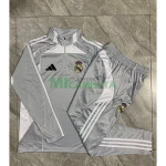 Sudadera De Entrenamiento Real Madrid 2025/2026 Gris