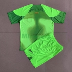 Camiseta De Portero Barcelona 2022/2023 Niño Kit Verde