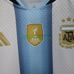 Camiseta Argentina Primera Equipación Mundial 2026 Azul/Blanco Mujer con FIFA2022 (EDICIÓN JUGADOR)