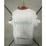 Camiseta Sevilla FC Primera Equipación 2025/2026 Blanco con Parche La Liga
