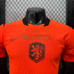 Camiseta Holanda Primera Equipación Mundial 2026 Naranja (EDICIÓN JUGADOR)