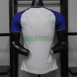 Camiseta Olympique De Lyon Primera Equipación 2026/2027 Blanco/Azul (EDICIÓN JUGADOR)