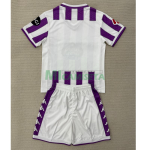 Camiseta Real Valladolid  Primera Equipación 2025/2026 Morado/Blanco con Parche La Liga