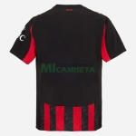 Camiseta AC Milan Primera Equipación 2025/2026 Rojo/Negro