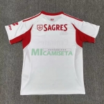 Camiseta Benfica Tercera Equipación 2025/2026 Blanco
