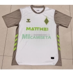 Camiseta Werder Bremen Segunda Equipación 2025/2026 Blanco/Gris