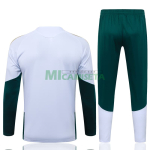 Sudadera de Entrenamiento Italia 2026 Kit Blanco/Verde