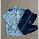 Chandal Manchester City 2025/2026 Niño Azul Claro con Estampado en Manga