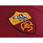 Camiseta AS Roma Primera Equipación Retro 2000/2001 ML Rojo