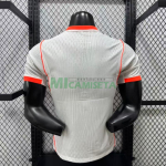Camiseta Holanda Segunda Equipación Mundial 2026 Blanco (EDICIÓN JUGADOR)