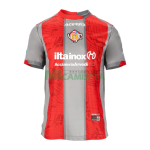 Camiseta US Cremonese Primera Equipación 2025/2026 Rojo/Gris
