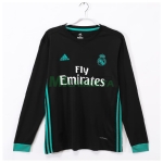Camiseta Real Madrid Segunda Equipación Retro 2017/18 ML