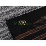 Camiseta Chelsea Segunda Equipación Retro 2010/11 Negro/Naranja Niño Kit