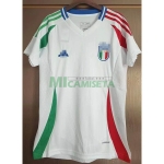 Camiseta Italia Segunda Equipación 2024 Mujer