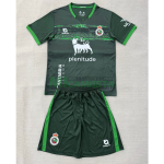 Camiseta Racing de Santander Segunda Equipación 2025/2026 Verde Niño Kit