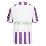 Camiseta Villarreal Primera Equipación 2025/2026 Morado/Blanco con Parche La Liga