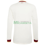 Camiseta España Segunda Equipación Mundial 2026 ML Blanco 2 Estrellas