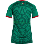 Camiseta México Primera Equipación Mundial 2026 Verde Mujer
