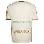 Camiseta Deportivo de La Coruña Tercera Equipación 2025/2026 Blanco con Parche La Liga