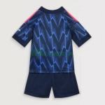 Camiseta Arsenal Segunda Equipación 2025/2026 Azul Niño Kit