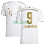Camiseta Lewandowski 9 Bayern Múnich Segunda Equipación 2022/2023