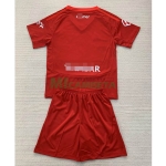 Camiseta Real Zaragoza Segunda Equipación 2024/2025 Niño Kit