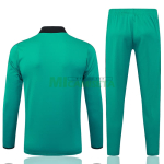 Sudadera De Entrenamiento Liverpool 2025/2026 Kit Verde/Negro/Blanco