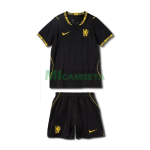 Camiseta Chelsea Segunda Equipación 2026/2027 Negro Niño Kit