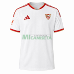 Camiseta Sevilla FC Primera Equipación 2026/2027 Blanco con Parche La Liga