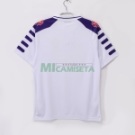 Camiseta Fiorentina Segunda Equipación Retro 1998/99 Blanco