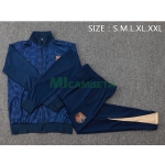 Chandal Barcelona 2024/2025 Azul Oscuro