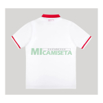 Camiseta Monaco Primera Equipación 2026/2027 Rojo/Blanco